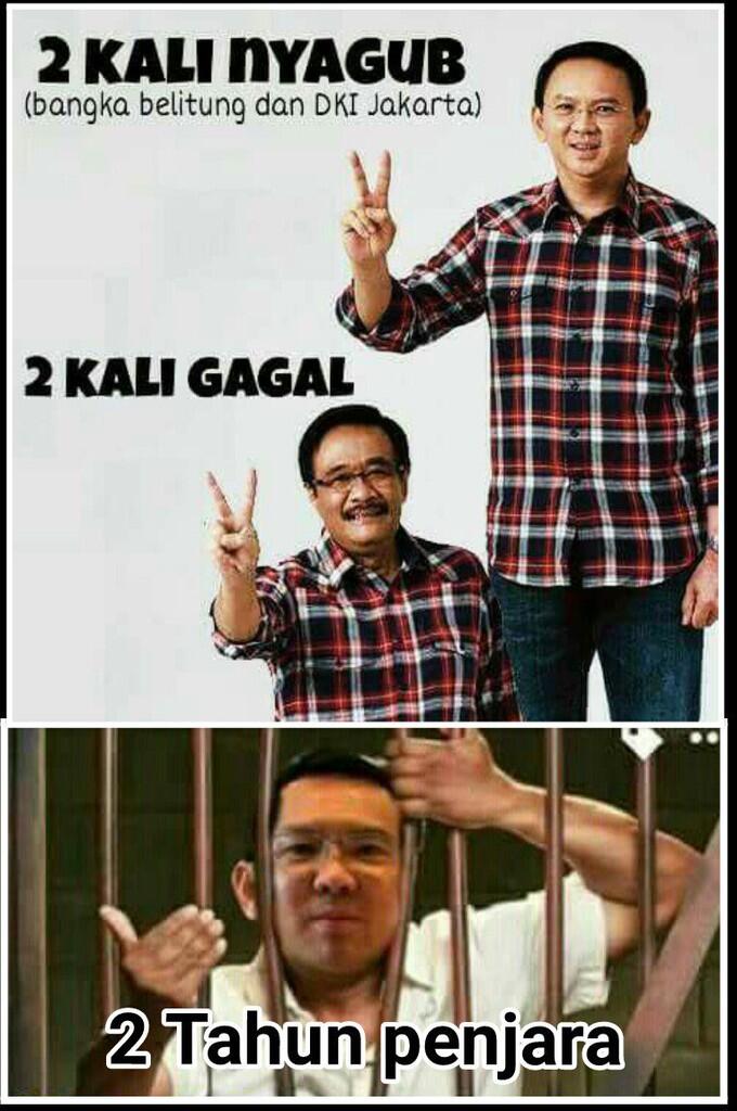 Mengapa Kejatuhan-Kejatuhan Ahok Tepat pada Angka 51?