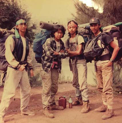 foto seram tapi keren Jadul tapi keren ini foto langka pendaki gunung di 