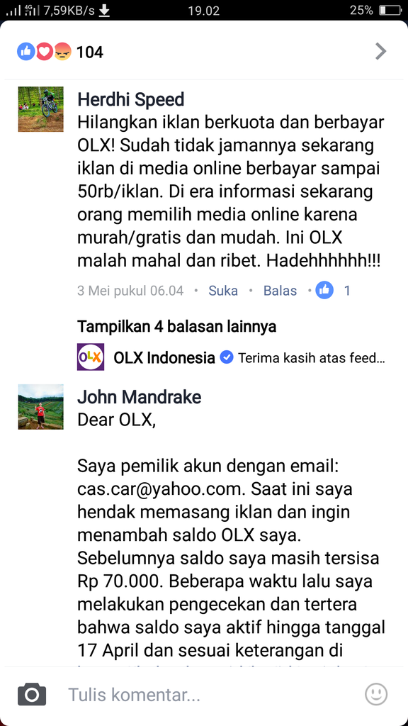 CEO OLX  indonesia mundur mau kemana Page 2 KASKUS