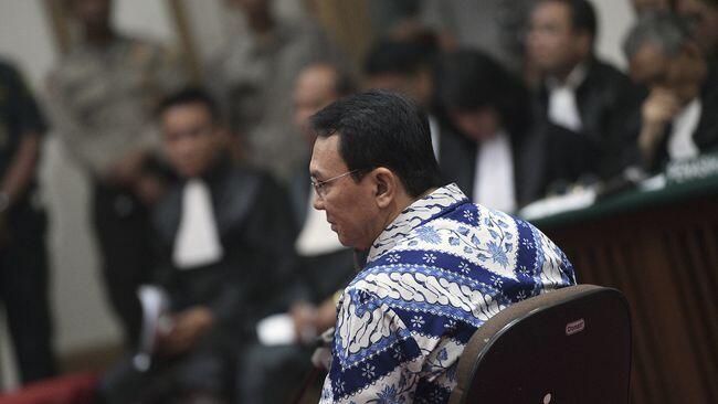 Ahok Ditelepon Anak: Papa Pulang Enggak?