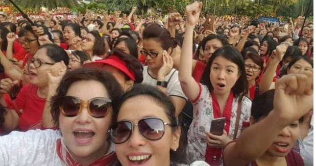 Bagaimana warga keturunan Cina menanggapi vonis Ahok?