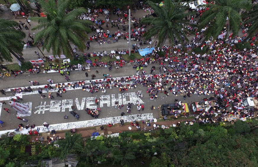 Dampak vonis penjara Ahok terhadap politik di Indonesia