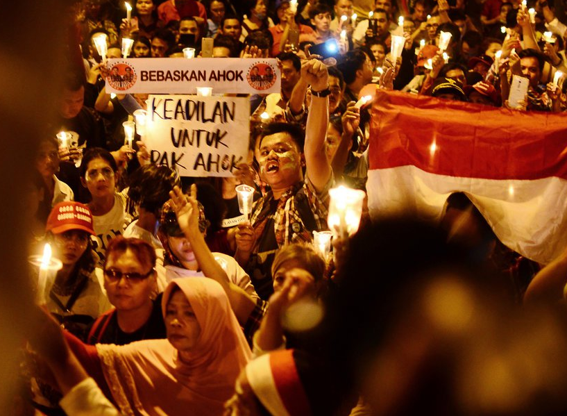 Dampak vonis penjara Ahok terhadap politik di Indonesia