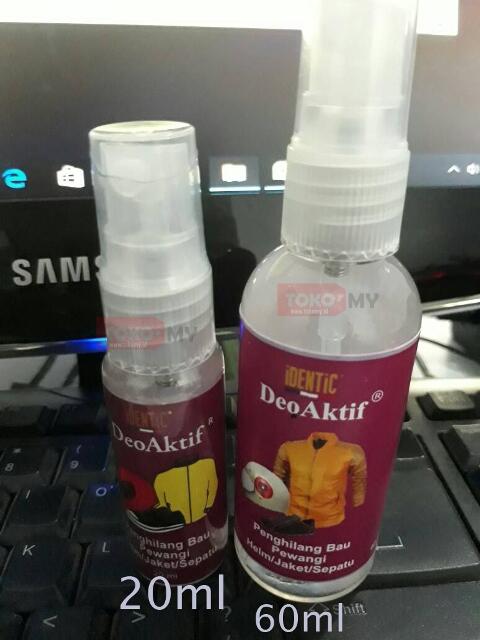 Peluang Usaha Deo Aktif - Parfum Tuk Helm/Jaket/Sepatu Bye Kuman Jadi Harum