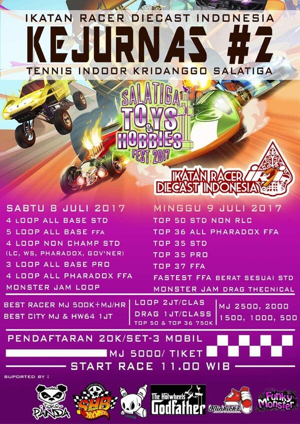 TOYS AND HOBBY FEST SALATIGA 8-9 JULI 2017