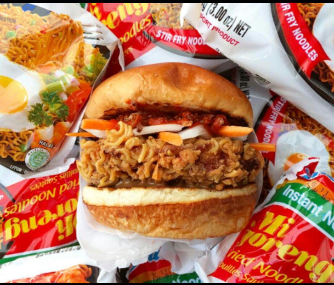 Burger Indomie Hebohkan Netizen Australia