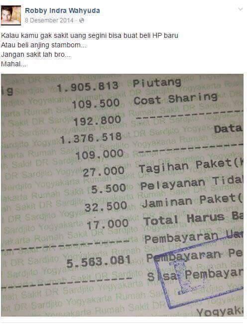 SEDIH GAN, DIA BERJUANG HINGGA AKHIRNYA MENINGGAL