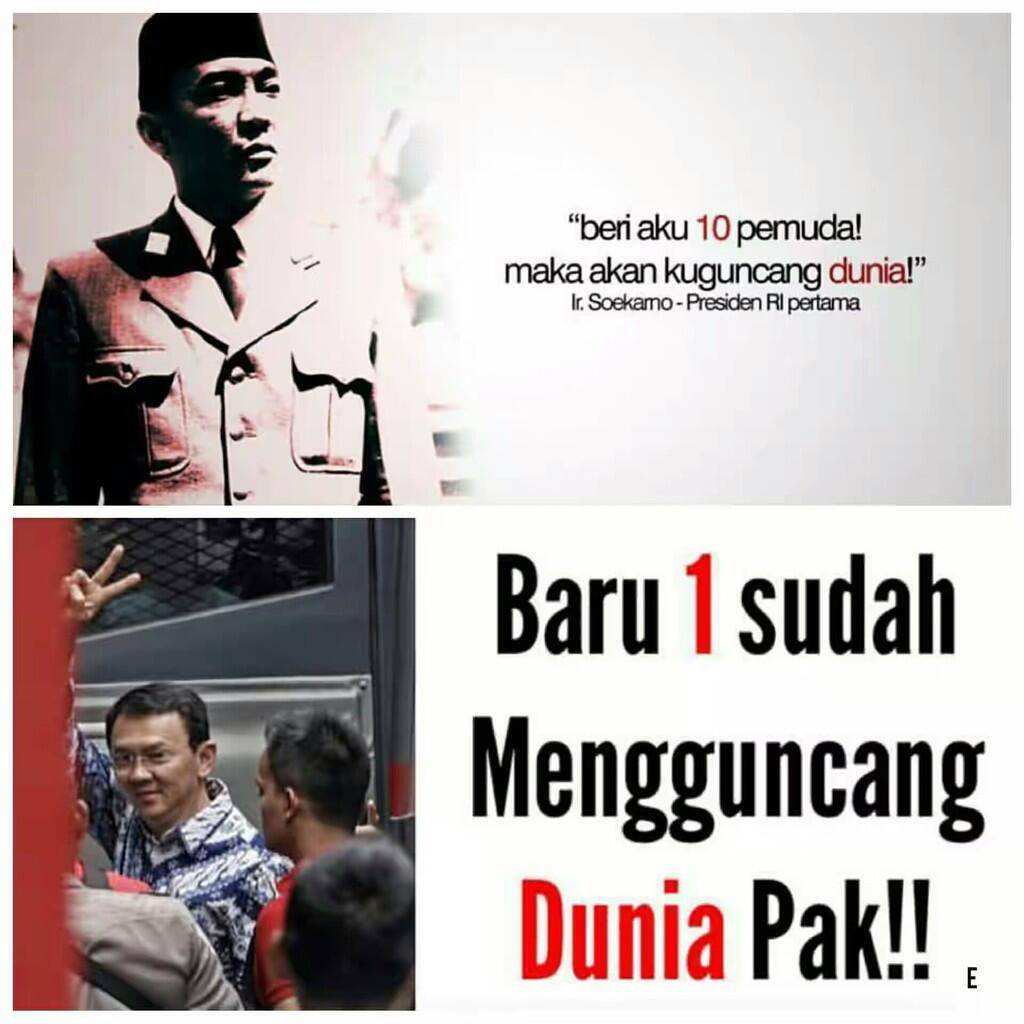 Korban Mei 1998 dan aksi lilin untuk Ahok yang meluas