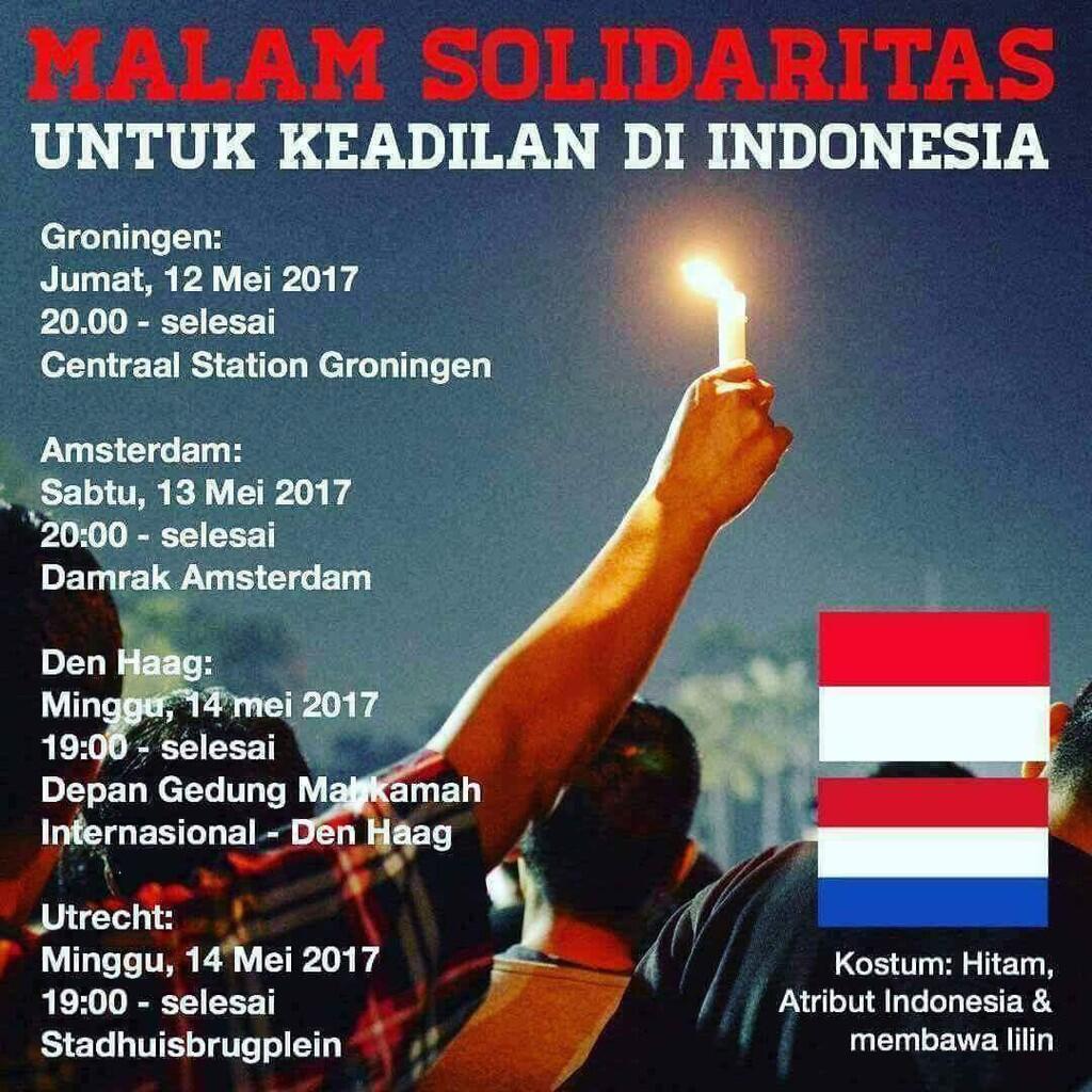 Korban Mei 1998 dan aksi lilin untuk Ahok yang meluas