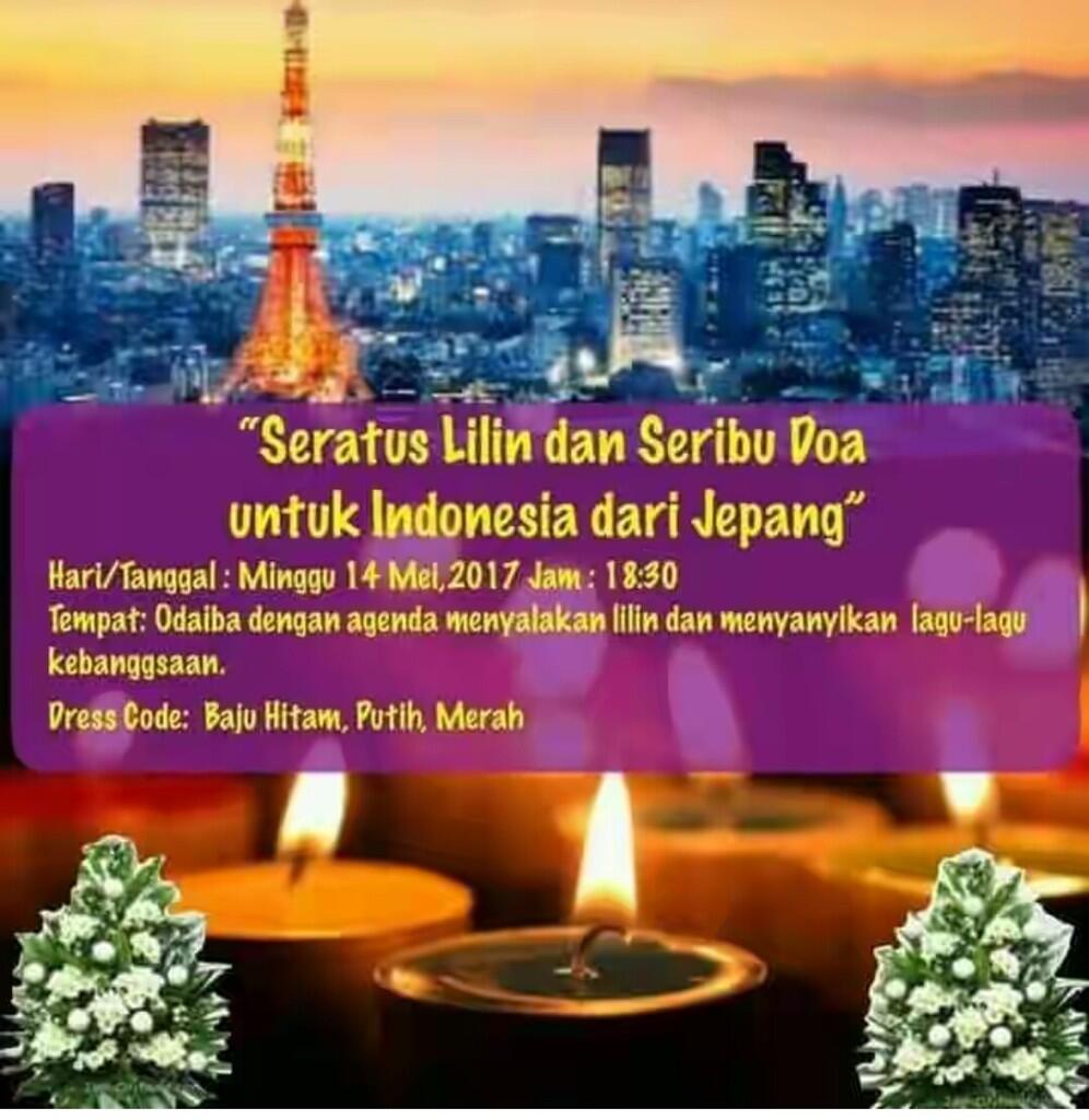 Korban Mei 1998 dan aksi lilin untuk Ahok yang meluas
