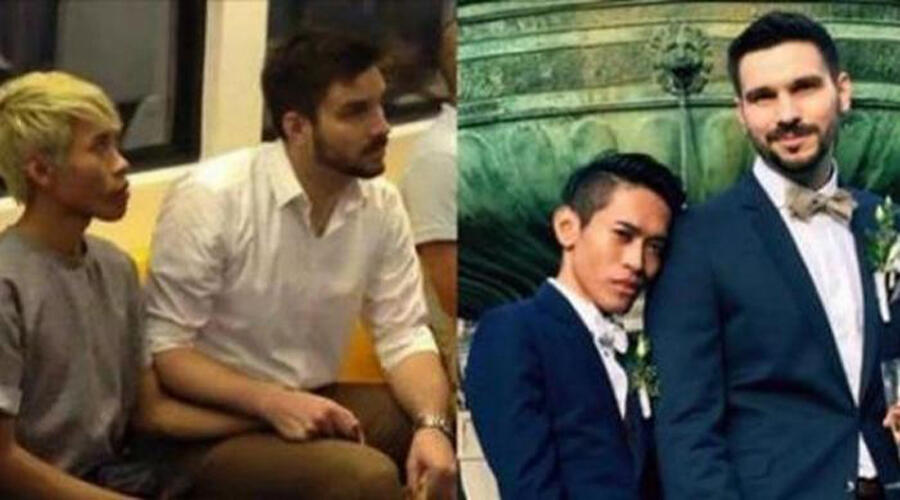 Pasangan GAY ini awalnya dihina, Akirnya Menikah
