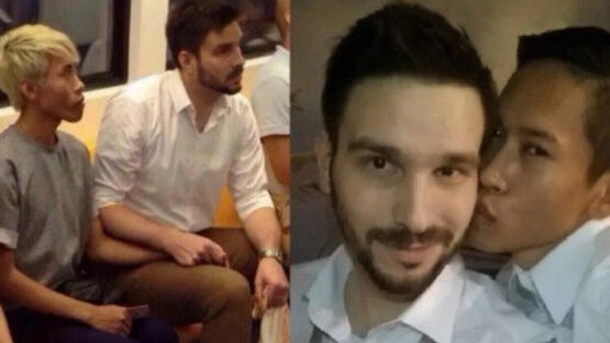 Pasangan GAY ini awalnya dihina, Akirnya Menikah