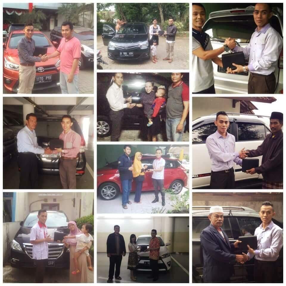 Lowongan resmi driver Grab mou toyota , setelah 3 tahun, mobil jadi hak milik driver