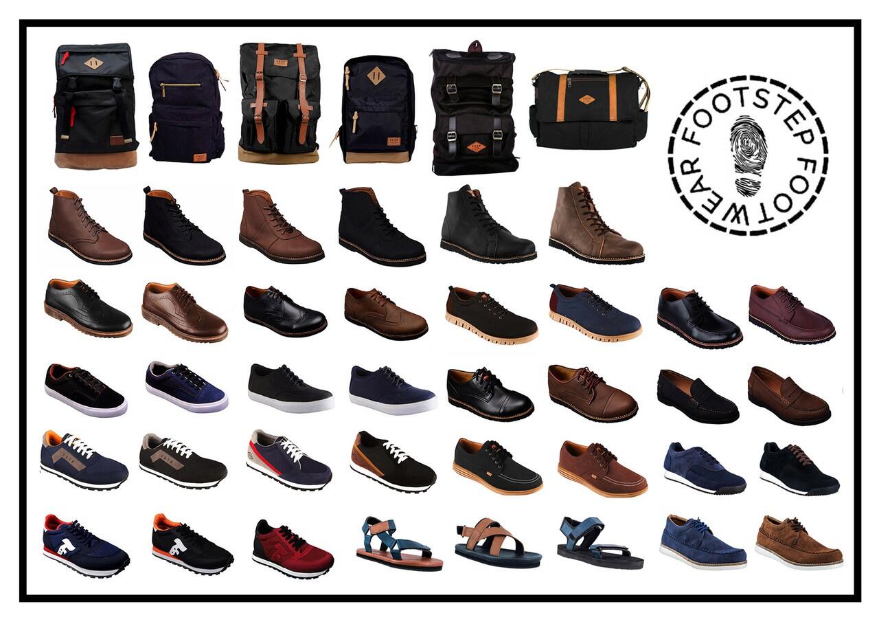 FOOTSTEP FOOTWEAR || BORN TO MAKE A HISTORY || <RnD>