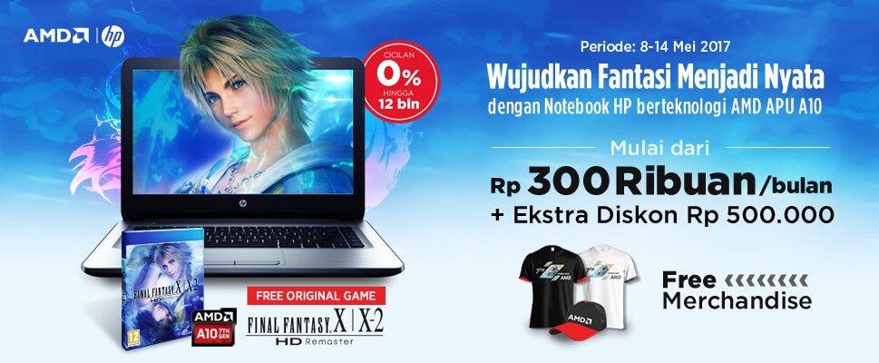 Mau Dapat Bonus Game Final Fantasy &amp; Merchandise AMD Gratis? Simak Caranya Disini!
