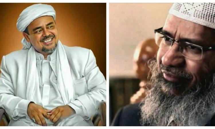 Polisi Tak Gentar Jemput Paksa Rizieq Shihab