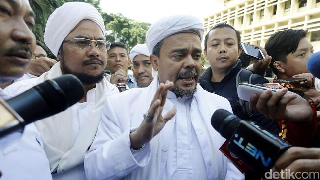 Habib Rizieq Tak Hadiri Panggilan Kedua, Polisi akan Jemput Paksa