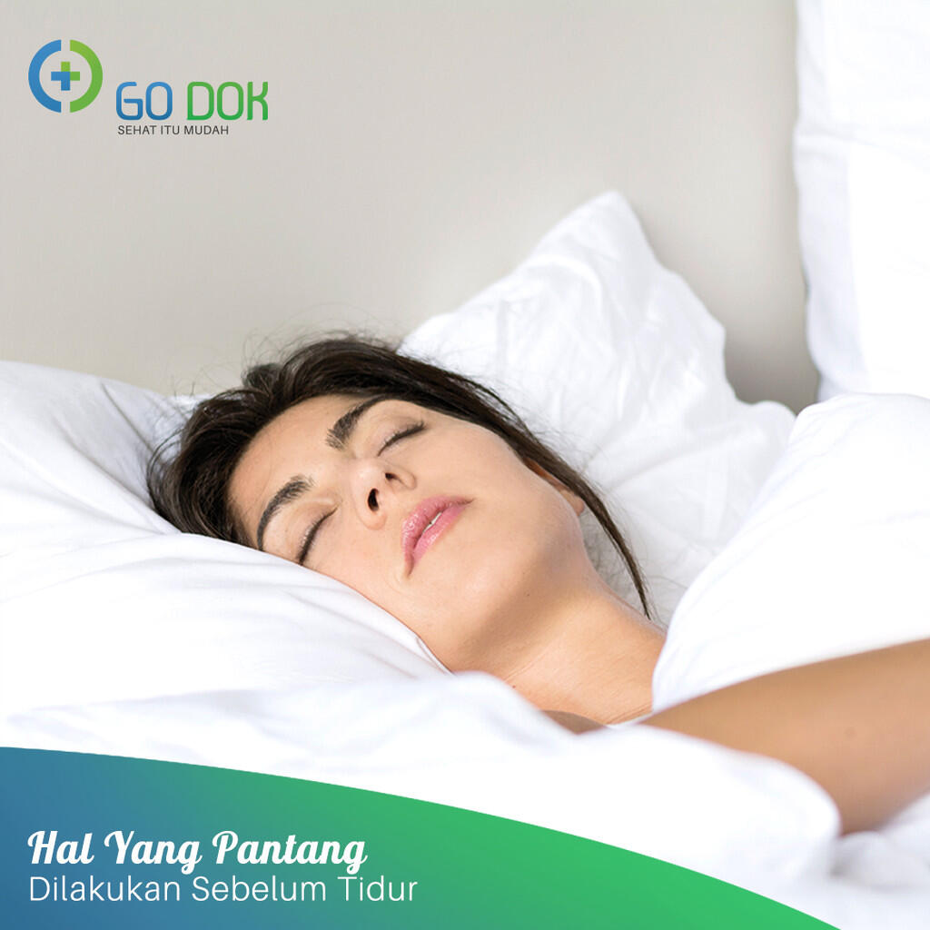 3 Pantangan Sebe;um Tidur yang Harus Ente Tahu!