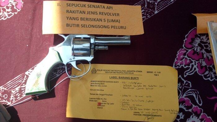 Begal Ganas Bersenjata Api Rakitan yang Ditembak Polisi Berasal dari Lampung