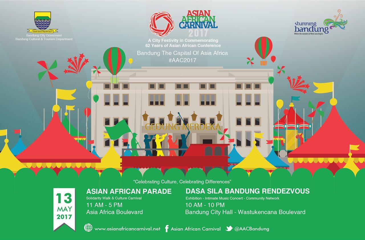 Asian Africa Carnival 2017 “Celebrating Culture, Celebrating Differences”