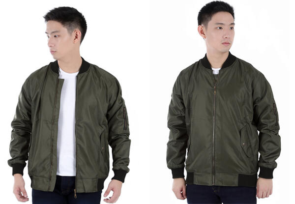 Misteri Jaket Bomber Jokowi Terjawab