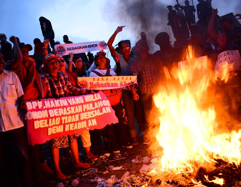 Alumni 212 bandingkan aksinya dengan pendukung Ahok di Cipinang