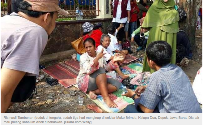Kisah Risma, Tinggalkan Anak dan Rumah Demi Ahok