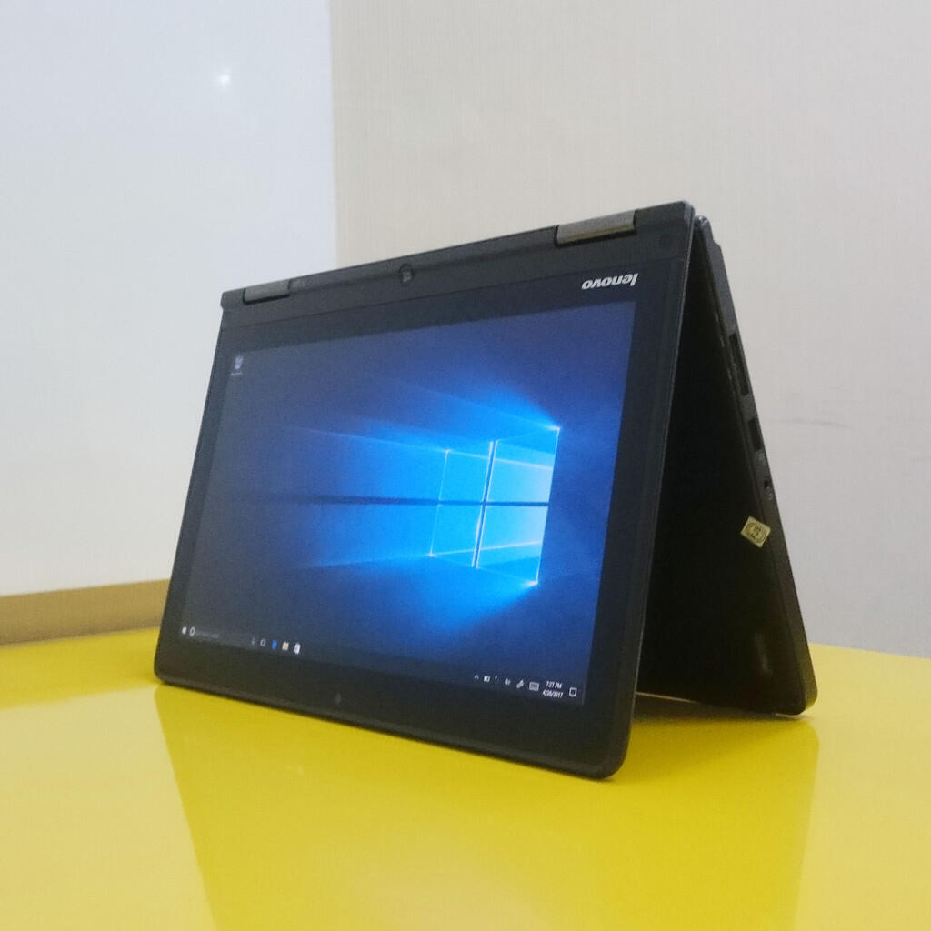Terjual Lenovo YOGA Thinkpad S1 13" Ram 8GB SSD 256GB 