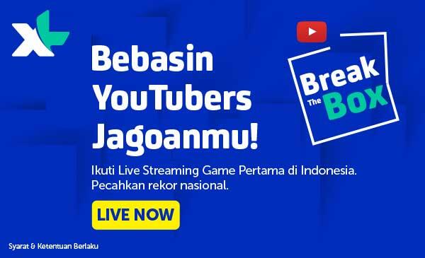 Live Streaming Ini Akan Pecahin Rekor di Indonesia, Gan!