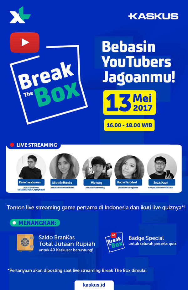 Live Streaming Ini Akan Pecahin Rekor di Indonesia, Gan!