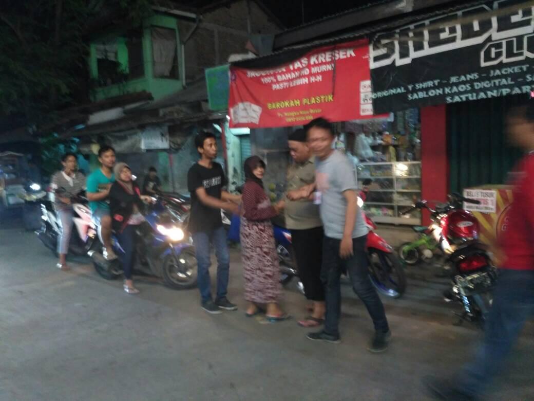 &quot;Nenek-nenek&quot; diamankan Petugas P3S Jakarta Barat
