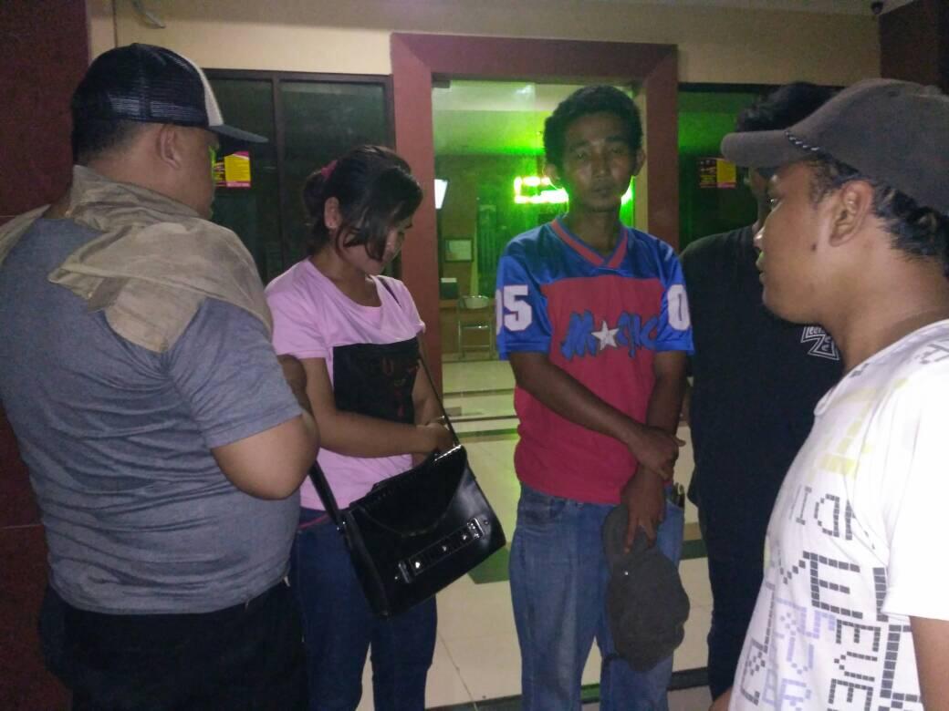 &quot;Nenek-nenek&quot; diamankan Petugas P3S Jakarta Barat