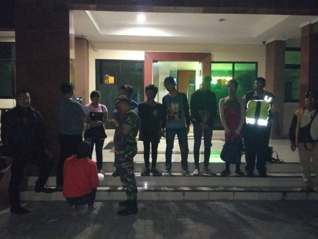 &quot;Nenek-nenek&quot; diamankan Petugas P3S Jakarta Barat