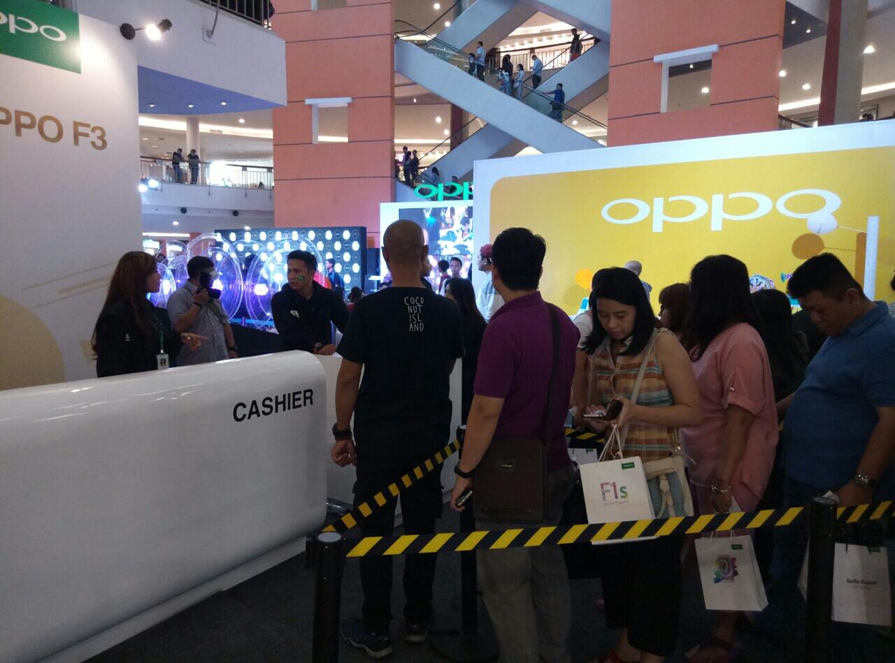 &#91;LIVE THREAD&#93; 1st Sale OPPO F3