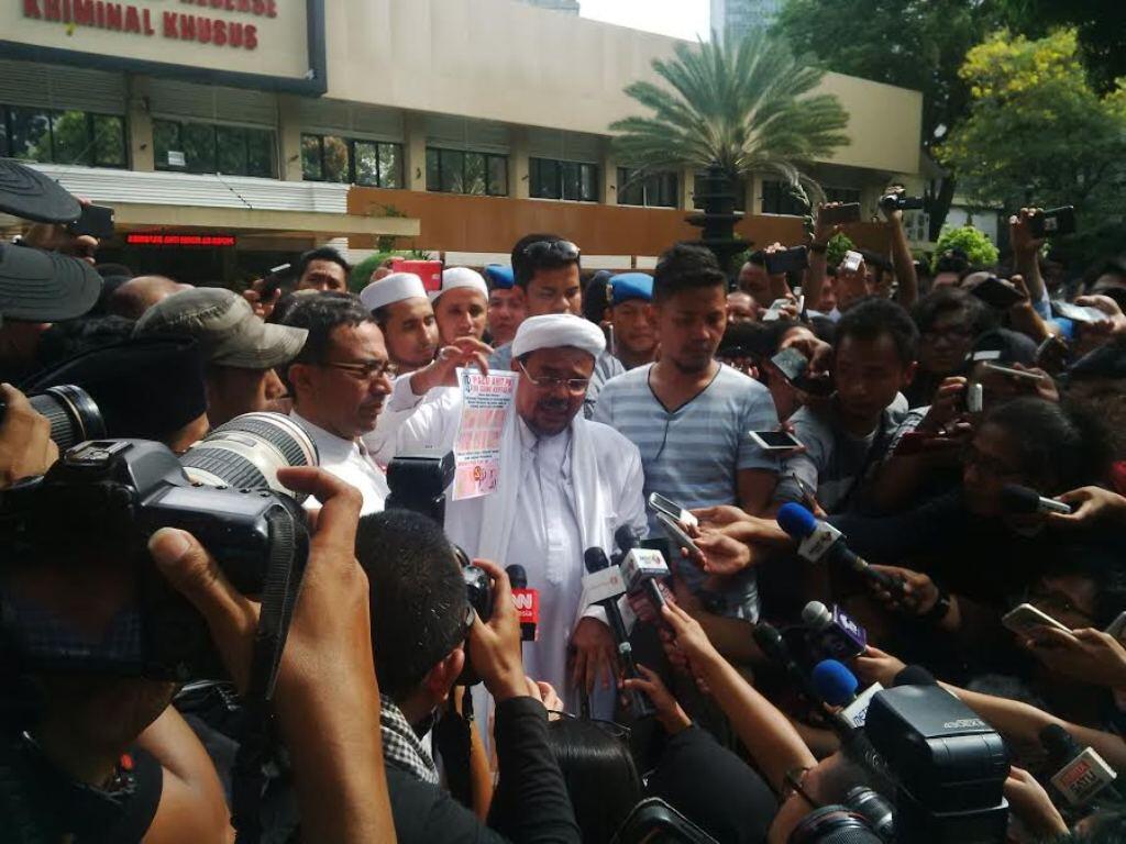 Tokoh MUI: Polisi Harus Hargai Ketokohan Rizieq