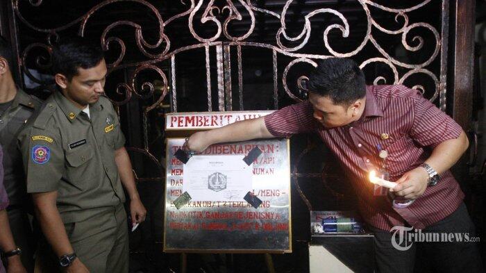 Meski ada Temuan Narkoba Diskotek Illigals Belum Diberikan Peringatan