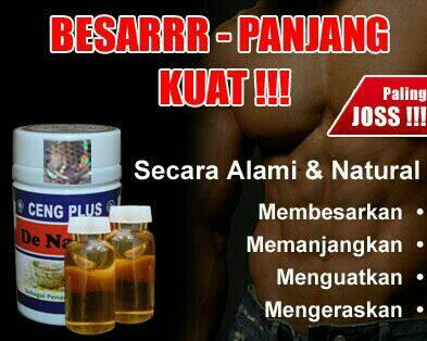 Obat Pembesar Penis | Penguat Pensi | Memanjangkan Penis
