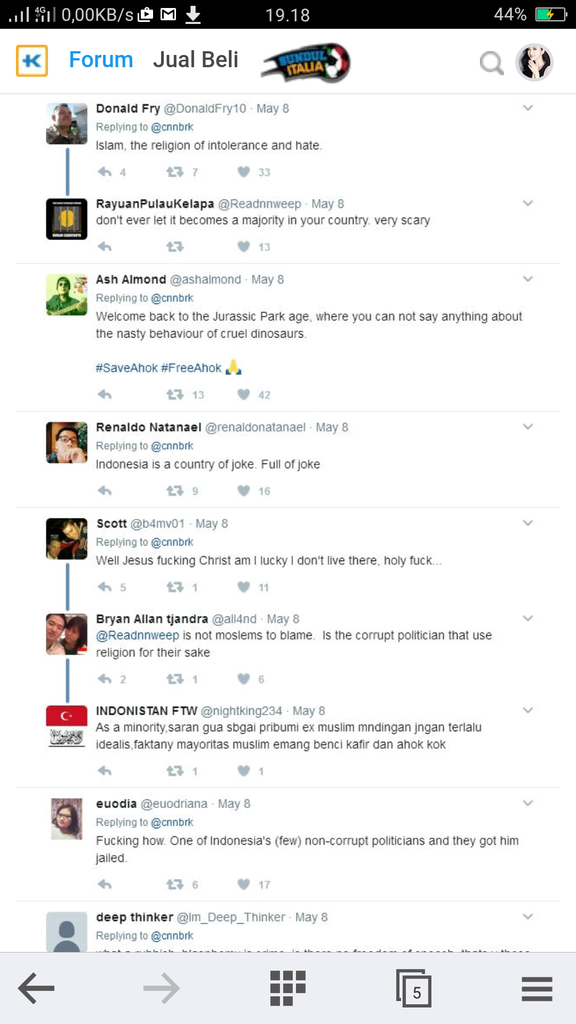 Ahok Jadi Trending Topik Dunia, Tak Terduga Ini yang Disoroti Bikin Geleng kepala
