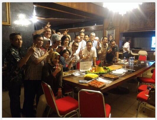 Djarot Ucapkan Terima Kasih Atas 'Syukuran Ahok Dipenjara'