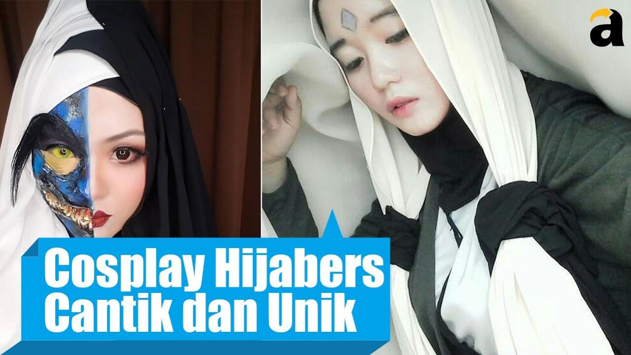 Keren! Cosplay Hijabers Ini Bikin Kamu Pangling