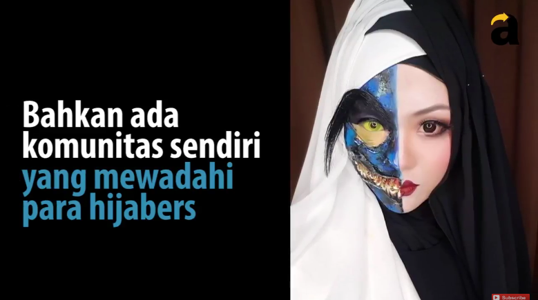 Keren! Cosplay Hijabers Ini Bikin Kamu Pangling