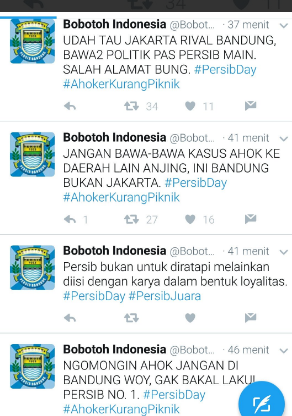 Aksi Seribu Lilin di Bandung Dibubarkan Bobotoh danPolisi