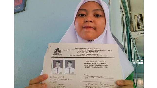 Nama Tersingkat Sedunia Ada di Pemalang