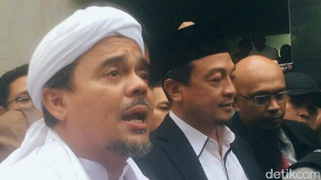 Besok, polisi terbitkan surat perintah bawa Rizieq Syihab