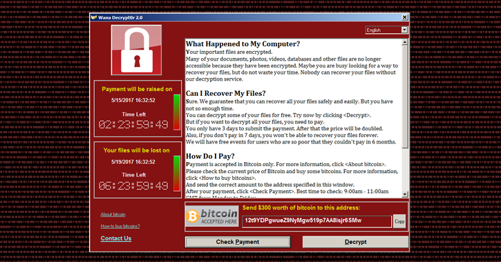 Bahaya WannaCry Ransomware