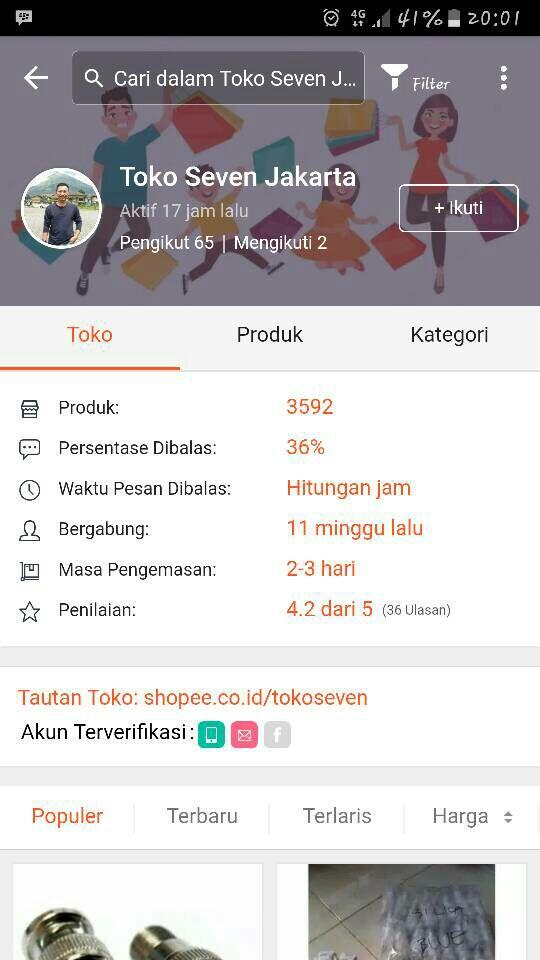 Lagi2 Situs Jual Beli Terkenal Melakukan Penipuan