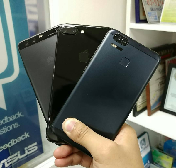 Smartphone dengan Dual Kamera Terbaik