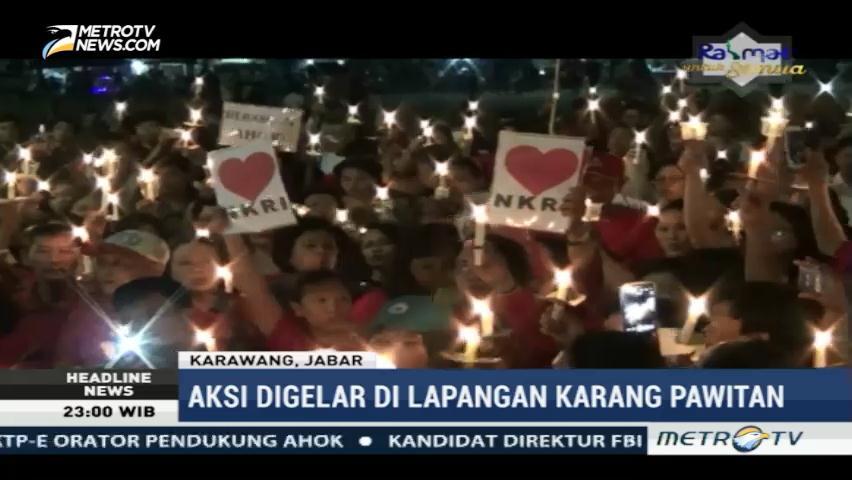 1.200 Warga Kumpulkan KTP untuk Penangguhan Penahanan Ahok