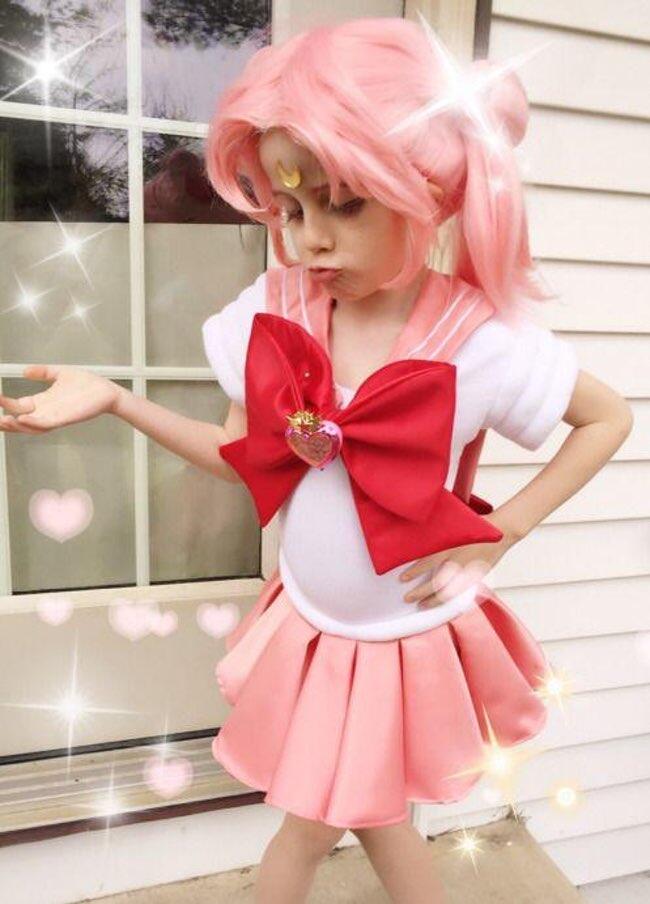 10 Cosplayer anak-anak ini cute nggak ketulungan