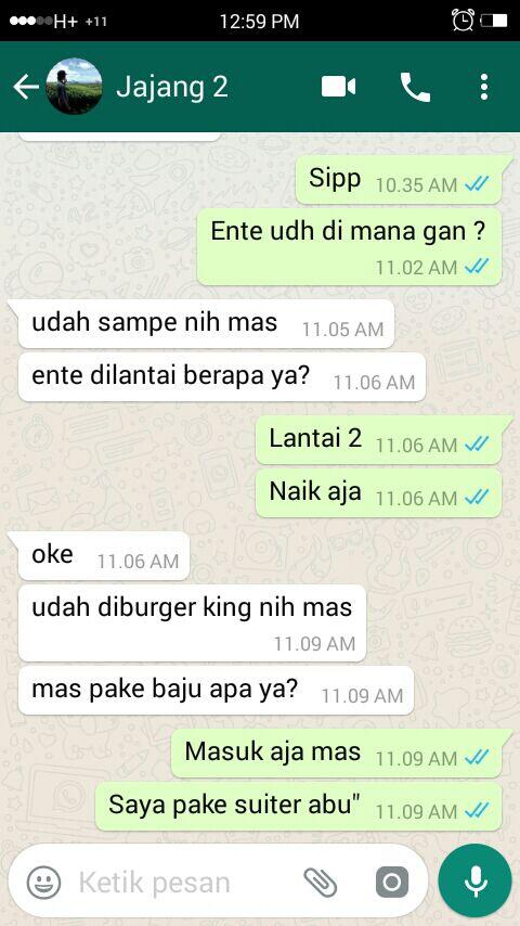 Penjual OLX Gak Sabar + No Recomen